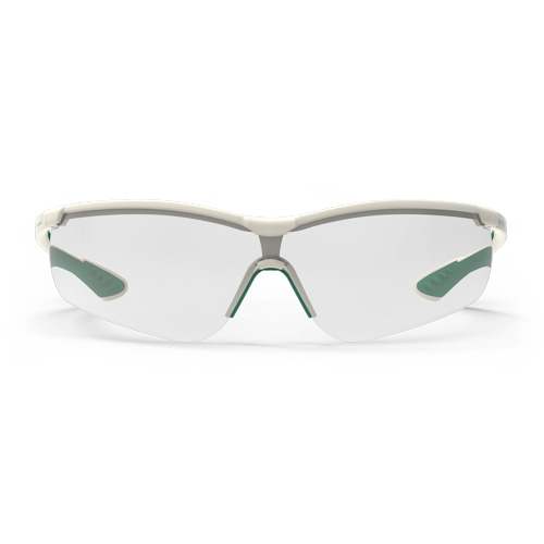 VS250 Planet Series Safety Glasses, Clear Lens, Anti-Fog/Anti-Scratch, ANSI Z87+/Meets/Exceeds CSA Z94.3 Les Fournitures Industrielles Méga