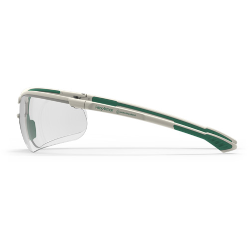 VS250 Planet Series Safety Glasses, Clear Lens, Anti-Fog/Anti-Scratch, ANSI Z87+/Meets/Exceeds CSA Z94.3 Les Fournitures Industrielles Méga