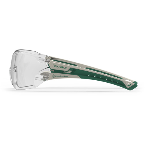 MX225 Planet Series Safety Glasses, Clear Lens, Anti-Fog/Anti-Scratch, ANSI Z87+/Meets/Exceeds CSA Z94.3 Les Fournitures Industrielles Méga
