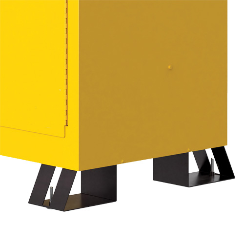 Skid Leg Kit for Utili-Guard+ Flammable Cabinets Les Fournitures Industrielles Méga