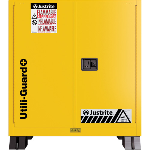 Skid Leg Kit for Utili-Guard+ Flammable Cabinets Les Fournitures Industrielles Méga