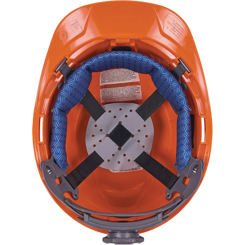 Chill-Its 6611 Moisture-Wicking Hard Hat Cooling Sweatband Pad Les Fournitures Industrielles Méga