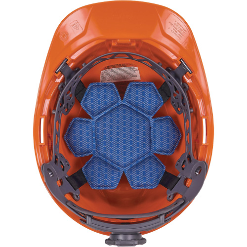 Chill-Its 6612 Moisture-Wicking Hard Hat Cooling Top Pad Les Fournitures Industrielles Méga