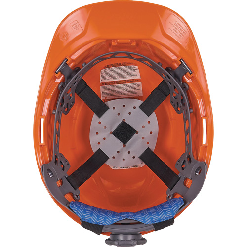 Chill-Its 6613 Moisture-Wicking Hard Hat Cooling Ratchet Pad Les Fournitures Industrielles Méga