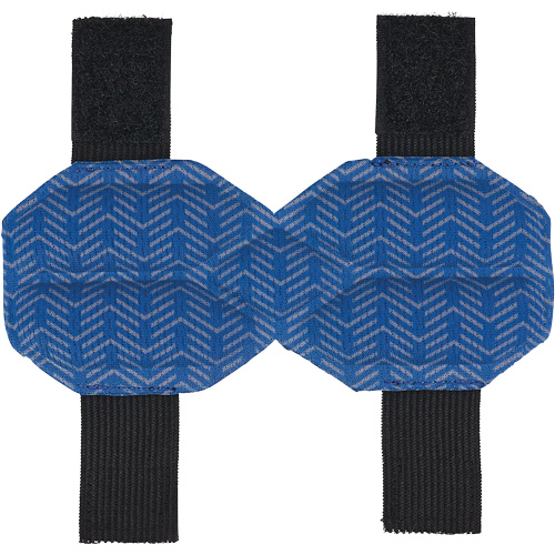 Chill-Its 6613 Moisture-Wicking Hard Hat Cooling Ratchet Pad Les Fournitures Industrielles Méga