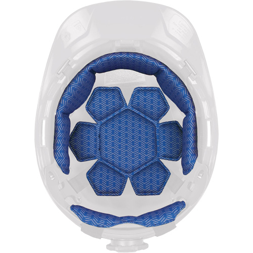 Trousse de coussins de refroidissement pour casque de s&eacute;curit&eacute; Chill-Its 6614 Les Fournitures Industrielles Méga