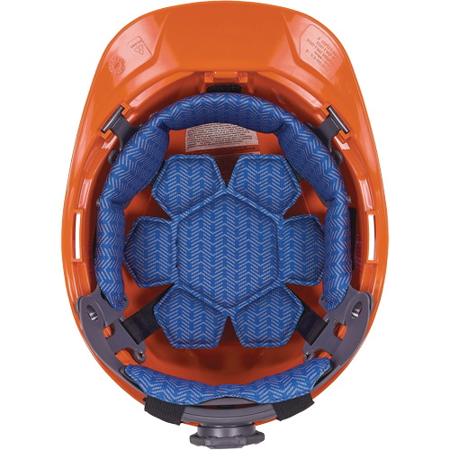 Trousse de coussins de refroidissement pour casque de s&eacute;curit&eacute; Chill-Its 6614 Les Fournitures Industrielles Méga