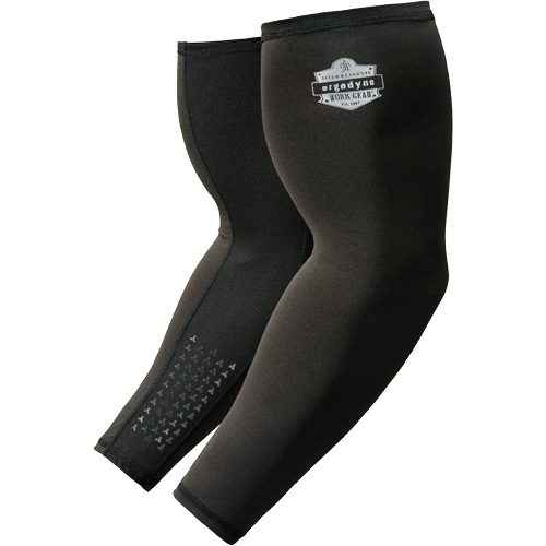 Chill-Its 6691 Cooling Arm Sleeves with Box Handling Grips, 2X-Large, Black Les Fournitures Industrielles Méga