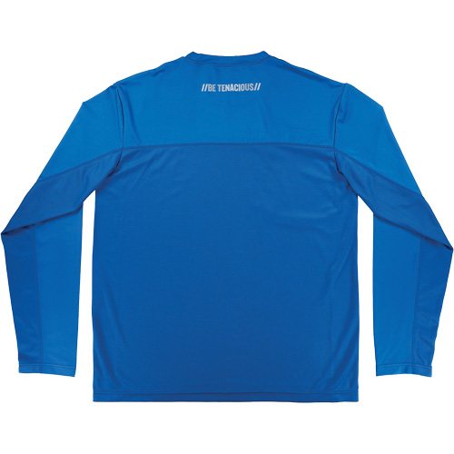 Chill-Its 6689 Cooling Long Sleeve Sun Shirt with UV Protection, Blue, Small Les Fournitures Industrielles Méga