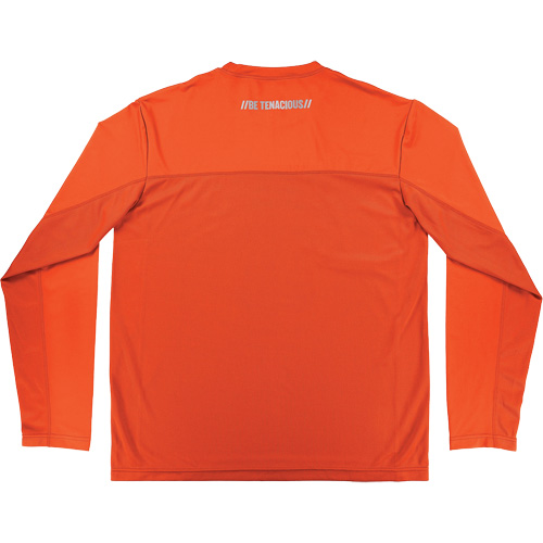 Chemise de refroidissement &agrave; manches longues avec protection solaire et UV Chill-Its 6689, Orange, Petit Les Fournitures Industrielles Méga