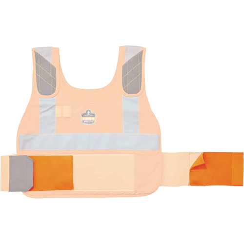 Chill-Its 6240 Phase Change Cooling Vest Elastic Extenders Les Fournitures Industrielles Méga