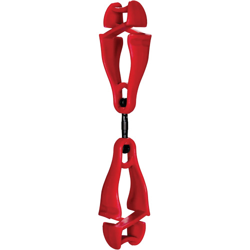 Squids 3420 Swiveling Glove Clip Holder with Dual Clips Les Fournitures Industrielles Méga