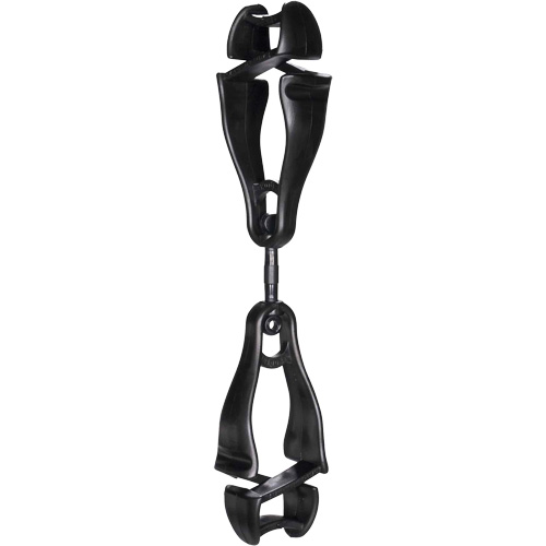 Squids 3420 Swiveling Glove Clip Holder with Dual Clips Les Fournitures Industrielles Méga
