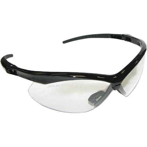 Lunettes de s&eacute;curit&eacute; haute performance, Lentille Transparent, Antibu&eacute;e/Anti-&eacute;gratignures, ANSI Z87+ Les Fournitures Industrielles Méga