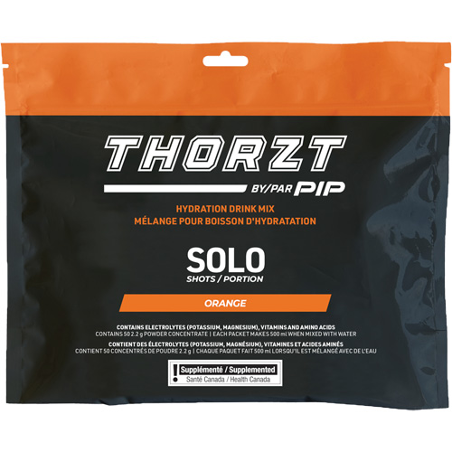 THORZT Sugar-Free Solo Shot Hydration Drink Mix, Single Serve, Orange Les Fournitures Industrielles Méga