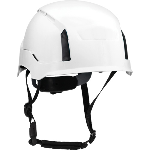 North&reg; RZRBack Industrial Climbing Helmet, Meets CSA Type 1, Ratchet Suspension, Non-Vented Les Fournitures Industrielles Méga