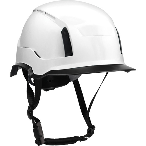 Narrow Clip-On Full Brim for RZRBack Climbing Helmet, White Les Fournitures Industrielles Méga
