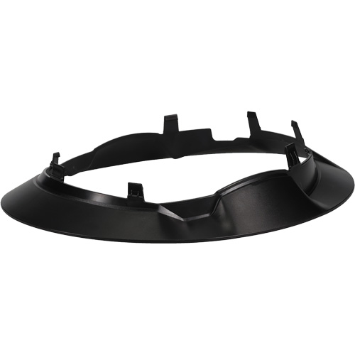 Wide Clip-On Full Brim for RZRBack Climbing Helmet, White Les Fournitures Industrielles Méga