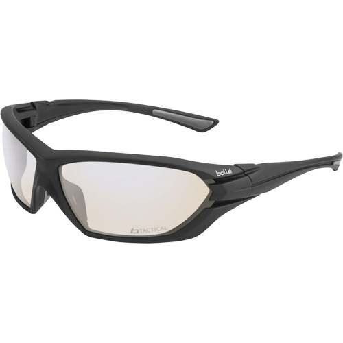 Assault Ballistic Protection Sunglasses, Brown Lens, Anti-Fog/Anti-Scratch, ANSI Z87+ Les Fournitures Industrielles Méga