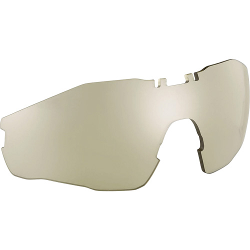 Lentille de rechange pour lunettes de s&eacute;curit&eacute; MY6, Antibu&eacute;e/Anti-&eacute;gratignures, Brun, MY6 Les Fournitures Industrielles Méga