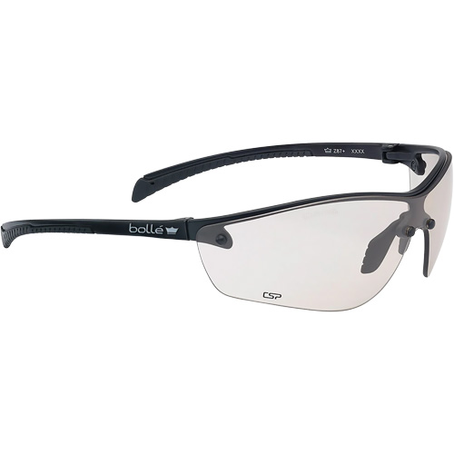 Silium+ BSSI Safety Glasses, Copper/Brown Lens, Anti-Fog/Anti-Scratch, ANSI Z87+ Les Fournitures Industrielles Méga