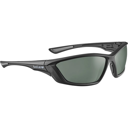 SWAT Ballistic Protection Safety Glasses, Grey Lens, Anti-Fog/Anti-Scratch/Polarized, ANSI Z87+ Les Fournitures Industrielles Méga