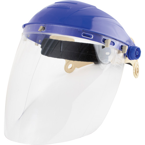 Faceshield with Browguard, Polypropylene Les Fournitures Industrielles Méga