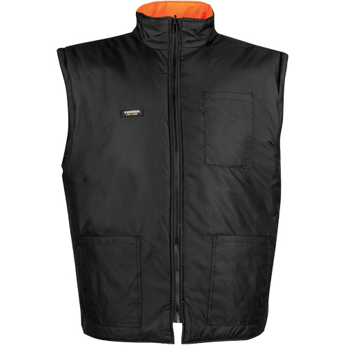 Manteau haute visibilit&eacute; 7-en-1, Polyester, Orange haute visibilit&eacute;, 2T-Grand Les Fournitures Industrielles Méga