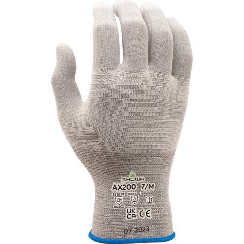 Gants AX200 ESD, Nylon, Calibre 18, 9/T-Grand Les Fournitures Industrielles Méga