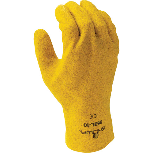 962 Multi-Use Gloves, 10/Large, PVC Coating, Jersey/Cotton Shell Les Fournitures Industrielles Méga