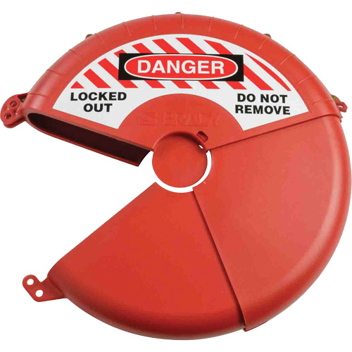 Collapsible Gate Valve Lockout Device, Wheel Type Les Fournitures Industrielles Méga