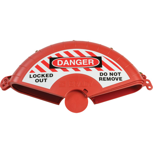 Collapsible Gate Valve Lockout Device, Wheel Type Les Fournitures Industrielles Méga