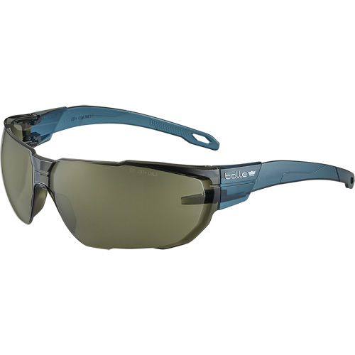 Swift Copper Safety Glasses, Grey/Smoke Lens, Anti-Fog/Anti-Scratch, ANSI Z87+/Meets/Exceeds CSA Z94.3 Les Fournitures Industrielles Méga