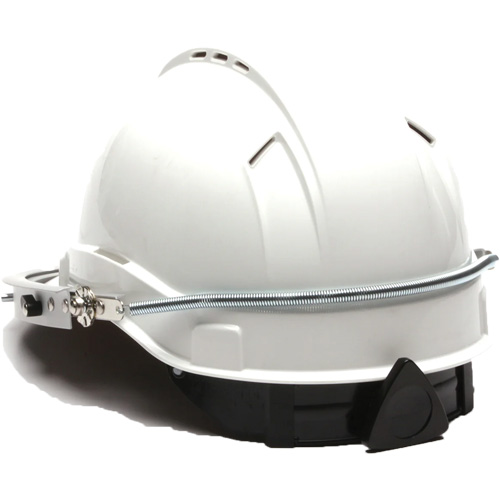Adaptateur en aluminium de style capuchon, Suspension Aucun (accessoire &agrave; casque de s&eacute;curit&eacute;) Les Fournitures Industrielles Méga