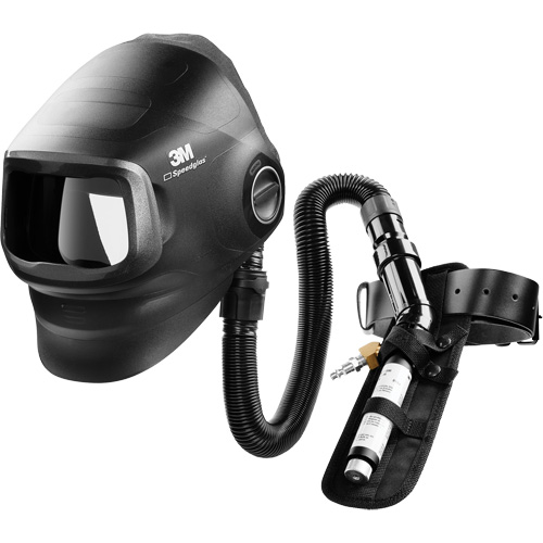 Masque de soudage robuste Speedglas G5-01 avec soupape de refroidissement V-100 Vortex, Standard, Soudage Les Fournitures Industrielles Méga