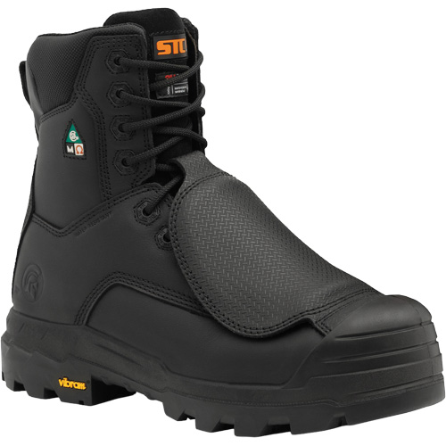Vulcan Work Boots with External Metguard, Leather, Size 7, Impermeable Les Fournitures Industrielles Méga