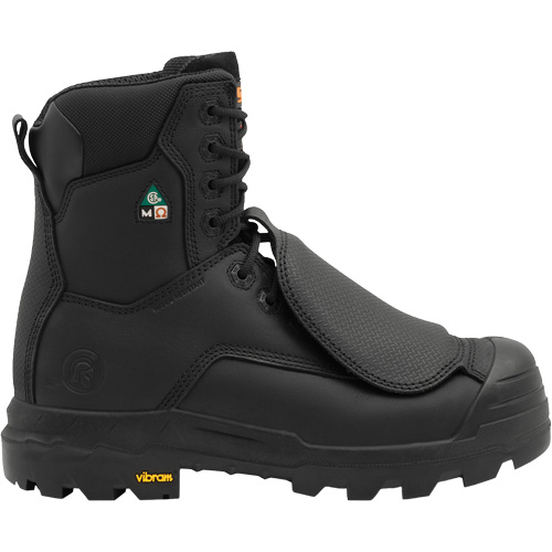 Vulcan Work Boots with External Metguard, Leather, Size 7, Impermeable Les Fournitures Industrielles Méga