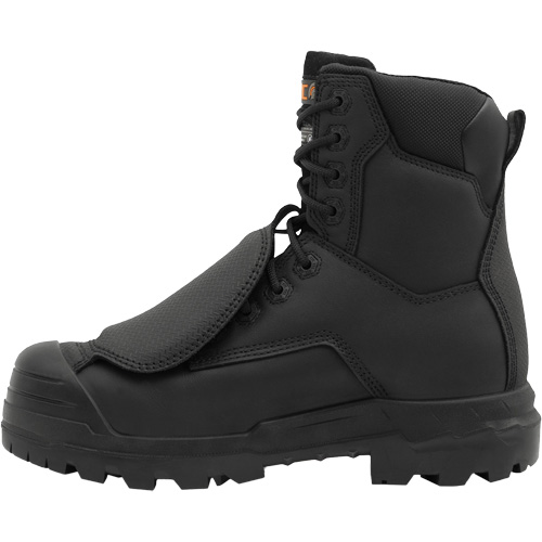 Vulcan Work Boots with External Metguard, Leather, Size 7, Impermeable Les Fournitures Industrielles Méga