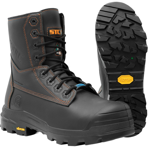 Metpro Flex Work Boots with Metguard, Leather, Size 13, Impermeable Les Fournitures Industrielles Méga
