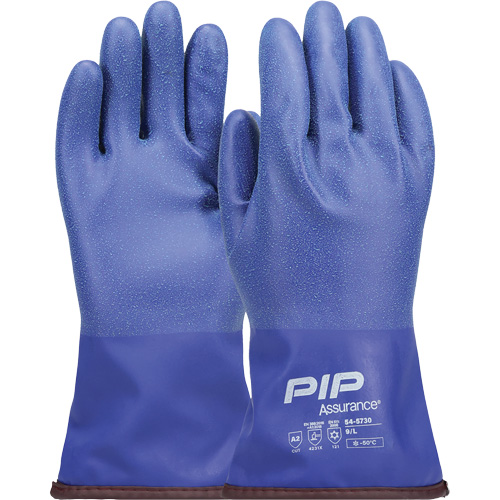 Assurance&reg; Polyurethane-Dipped Cold Gloves, Size 8 Les Fournitures Industrielles Méga
