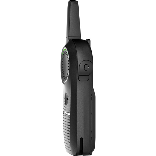 Curve Two-Way Radio with Wi-Fi/LMR Capabilities, FHSS Radio Band, 10 Channels, 300000 sq. ft. Range Les Fournitures Industrielles Méga