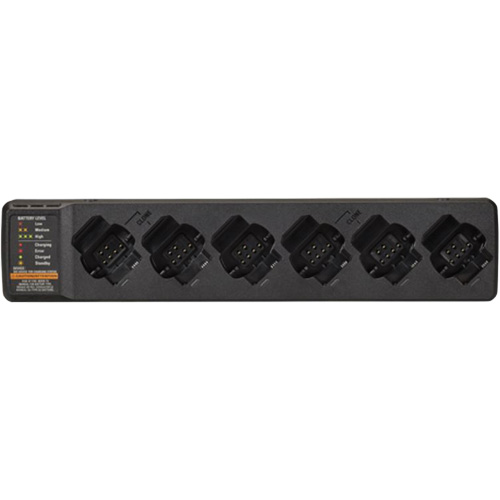 6-Pocket Multi-Unit Charger for Curve Two-Way Radio Les Fournitures Industrielles Méga