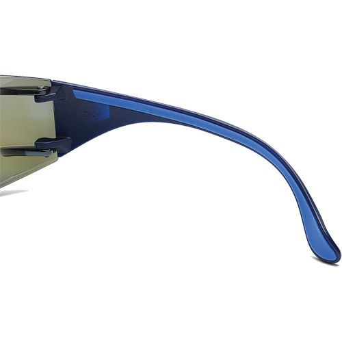 Adapt Lite Safety Glasses, Blue Mirror Lens, Anti-Fog/Anti-Scratch, ANSI Z87+/Meets/Exceeds CSA Z94.3 Les Fournitures Industrielles Méga