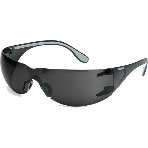 Adapt Lite Safety Glasses, Smoke Lens, Anti-Fog/Anti-Scratch, ANSI Z87+/Meets/Exceeds CSA Z94.3 Les Fournitures Industrielles Méga