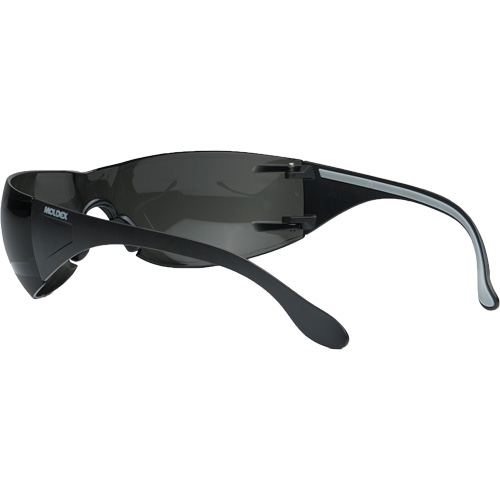 Adapt Lite Safety Glasses, Smoke Lens, Anti-Fog/Anti-Scratch, ANSI Z87+/Meets/Exceeds CSA Z94.3 Les Fournitures Industrielles Méga