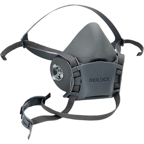 Demi-masque respiratoire de soudage r&eacute;utilisable, Petit Les Fournitures Industrielles Méga