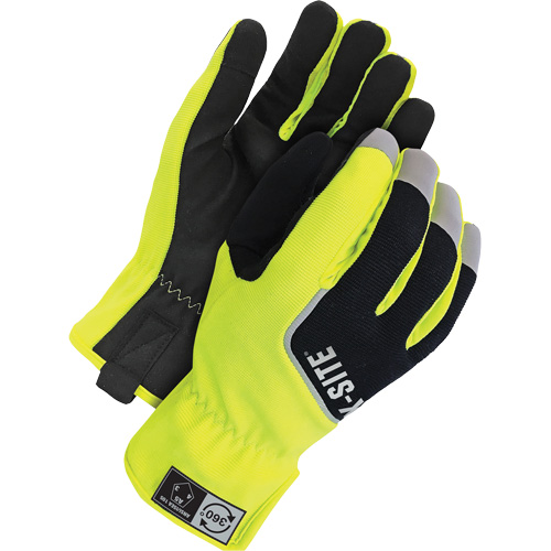Gants de performance X-Site r&eacute;sistants &agrave; la coupe et compatibles avec les &eacute;crans tactiles, Taille 2T-Grand, Enveloppe en Microfibre/Spandex, ASTM ANSI niveau A5 Les Fournitures Industrielles Méga