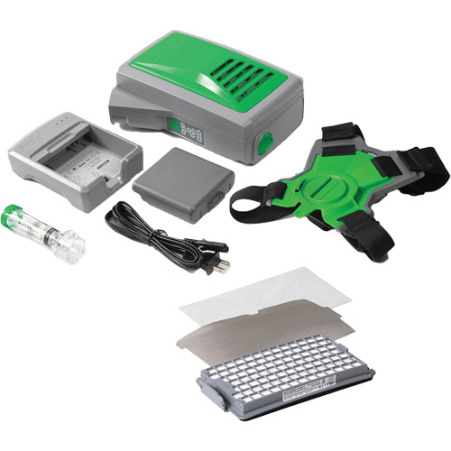 PAPR Industrial Starter Pack with Backpack Les Fournitures Industrielles Méga