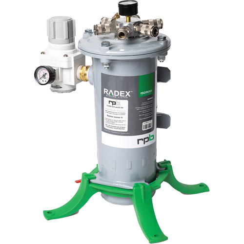 6-Outlet Safety Radex&reg; Airline Filter Les Fournitures Industrielles Méga