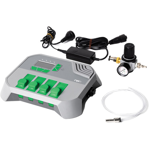 GX4 Gas Monitor with 5ppm CO Cartridge & Power Adapter Pack Les Fournitures Industrielles Méga